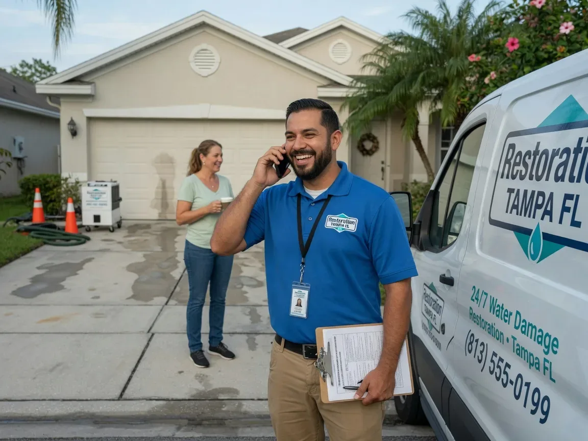 Water Damage Restoration Lorida, FL FAQs